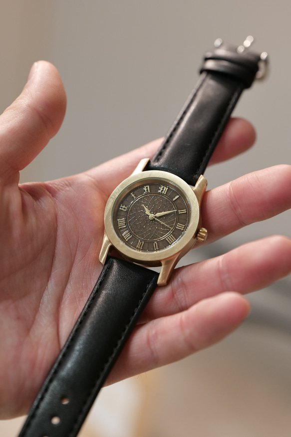 真鍮腕時計 1枚目の画像