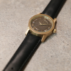 真鍮腕時計 4枚目の画像