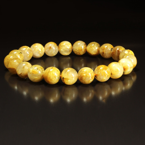 ゴールドルチルブレスレット