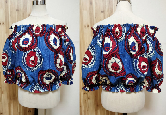 持ち込み布でセミオーダー☆オフショルダー/トップス その他トップス  