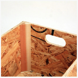 OSBbox　woodbox　受注生産　アウトドア　キャンプ　用品　家具　店舗什器　ストッカー　備蓄収納 4枚目の画像
