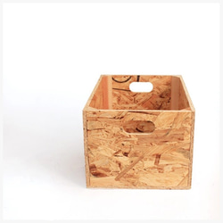 OSBbox　woodbox　受注生産　アウトドア　キャンプ　用品　家具　店舗什器　ストッカー　備蓄収納 2枚目の画像