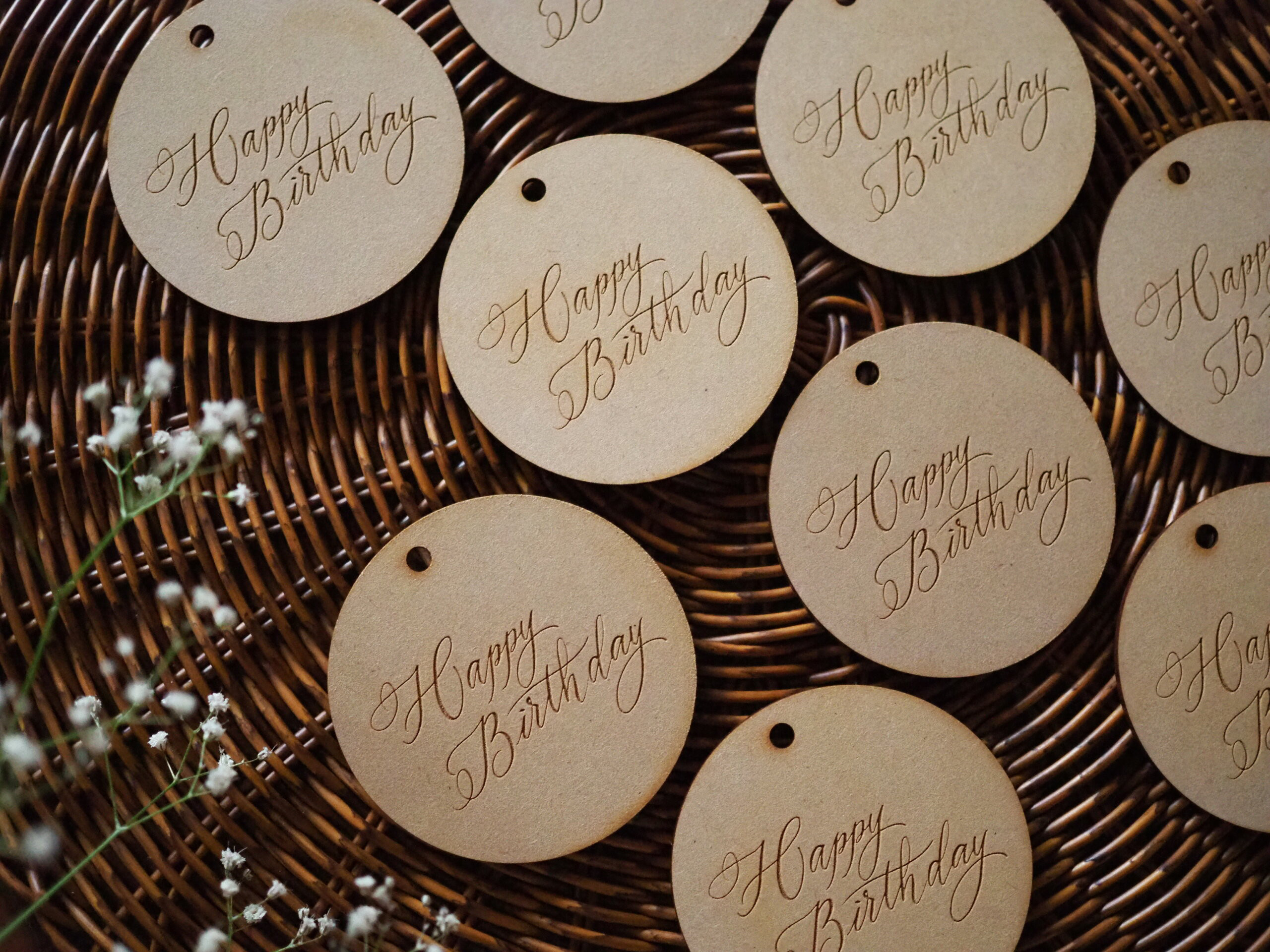 ハッピーバースデー　happy birthday誕生日プレゼント　オーダーメイド Happy Birthday〜ワイヤーレターサイン＊minil＊ 立体・オブジェ