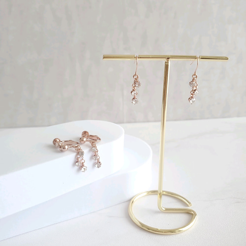 Shashi ピアス シャシ ドロップ クリスタル ビジュー Jones Diamond Pearl Drop | SHASHI Rhinestone Earring – SHOP
