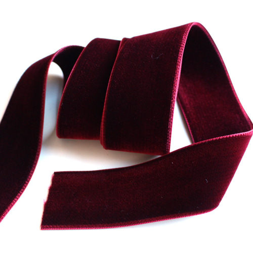 楽天市場】ベロア リボン（裁縫材料｜手芸・クラフト・生地）：日用品