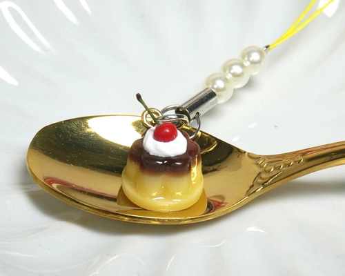 本とストラップ［プリン］ プリン好きにはたまらない！ドリップパック（6県）とプリン4個セット