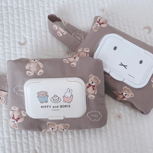 おしりふきポーチ おしりふきケース ウェットティッシュケース