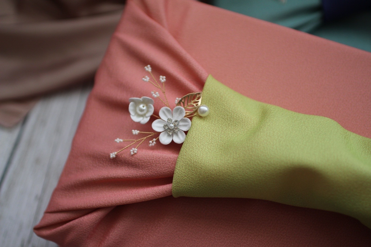 (風呂敷ラッピング)多肉植物クッキー15個入り  お歳暮 食べられる多肉植物！あんこの多肉植物！