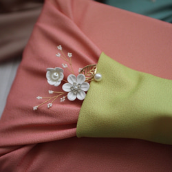 (風呂敷ラッピング)多肉植物クッキー15個入り  お歳暮 食べられる多肉植物！あんこの多肉植物！ 5枚目の画像