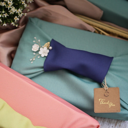 (風呂敷ラッピング)多肉植物クッキー15個入り  お歳暮 食べられる多肉植物！あんこの多肉植物！ 6枚目の画像