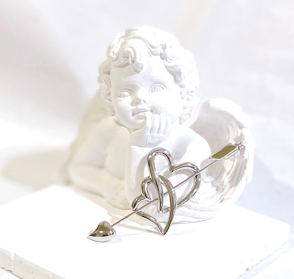 Jul's Love Dream-ヴィンテージ*キューピッドの矢*ハートを貫く