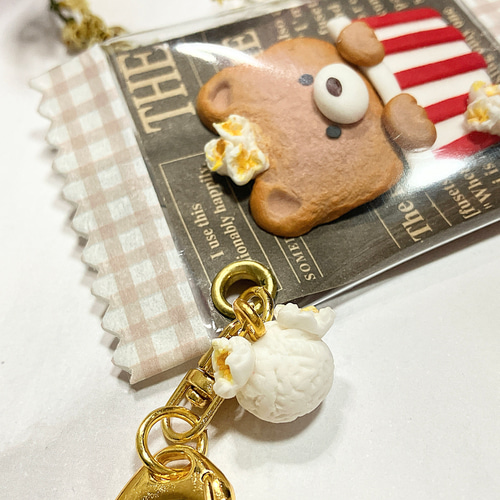 くまさんのポップコーンクッキー♡ スイーツ ケーキ Cookie フェイク 