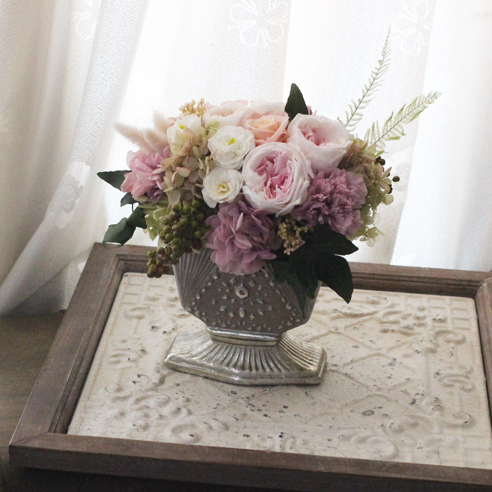 ポットアレンジ　クラウディア