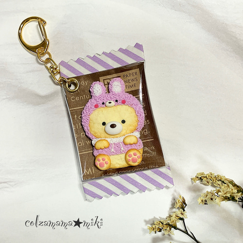 くまさんクッキー♡ うさぎパーカー♡ スイーツ ケーキ Cookie