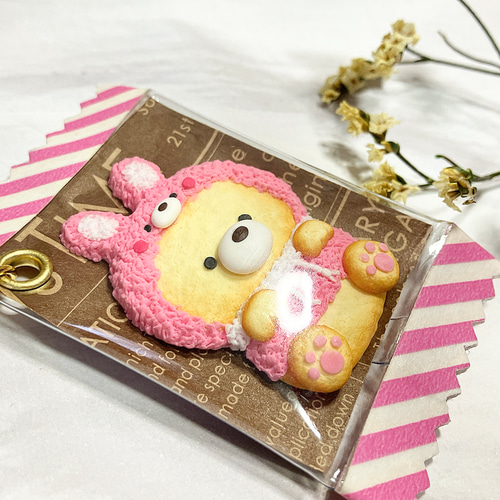 くまさんクッキー♡ うさぎパーカー♡ スイーツ ケーキ Cookie