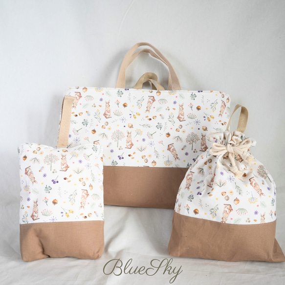 お道具箱が入ります✨ 大きめレッスンバッグと体操着袋上履き お道具箱が入ります✨ 大きめレッスンバッグと体操着袋上履き