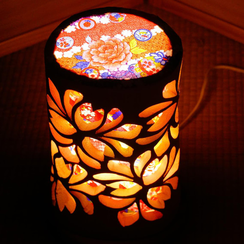 竹灯り 彩シリーズ 〜紅葉季節の移ろい〜 竹灯籠 孟宗竹