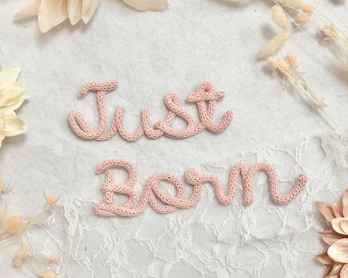 ウールレター ベビー キッズ   ★オーダー受付中★ ウールレター ベビー キッズ オーダー受付中 ウールレター オーダー