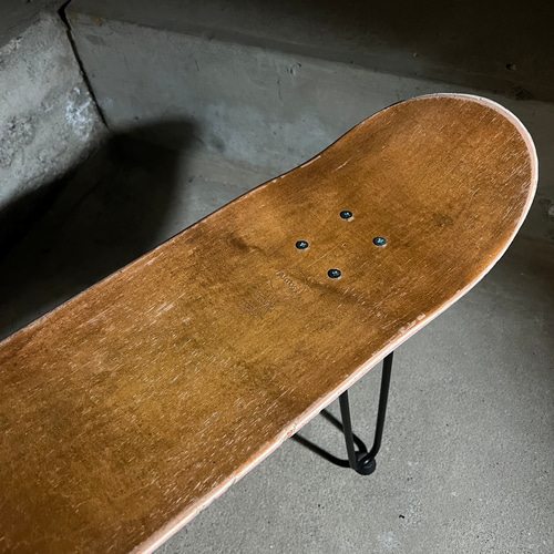 スケートボード スケボー テーブル 椅子 イス チェア ベンチ サイド