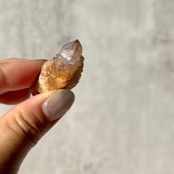 南アフリカ産【ミニ カクタスクォーツ】Spirit Quartz（12.5g）鉱物 天然石 3枚目の画像