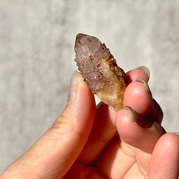 南アフリカ産【ミニ カクタスクォーツ】Spirit Quartz（12.5g）鉱物 天然石 5枚目の画像