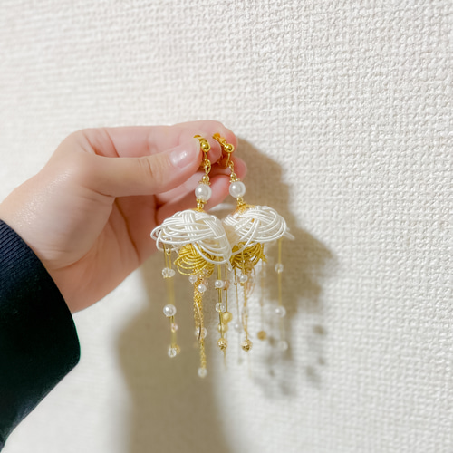 クラゲ イヤリング イヤリング・ノンホールピアス Smiley