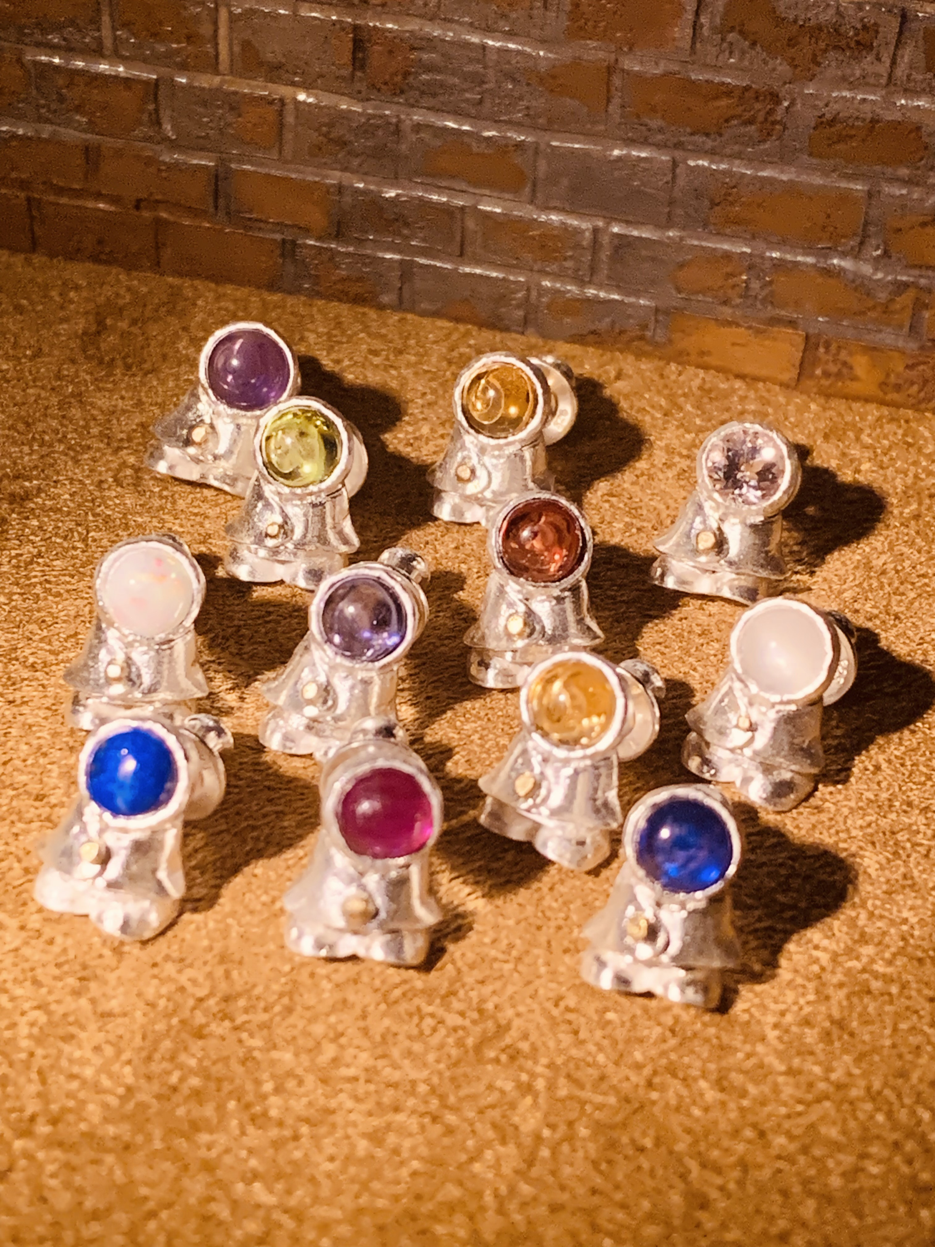 村人　宝石の守人