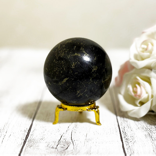 マイナスエネルギー癒す石│アパッチゴールド マトリックスパイライト