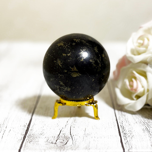 マイナスエネルギー癒す石│アパッチゴールド マトリックスパイライト