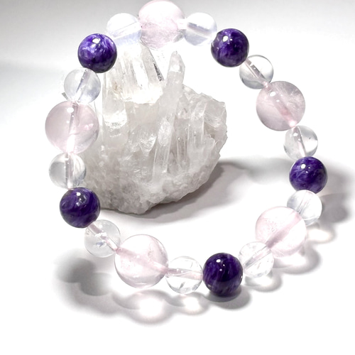 自分を愛せるように❤︎高品質マダガスカル産ローズクォーツ  