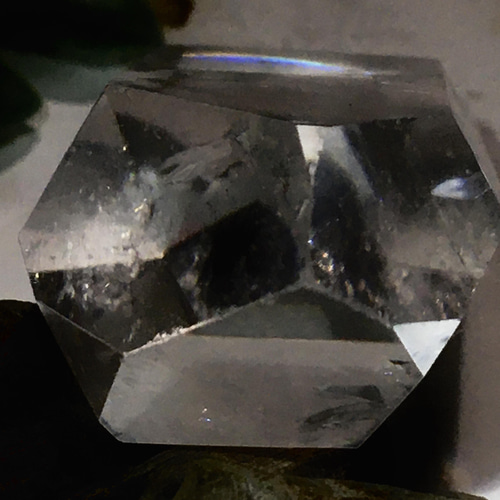 レインボー✨ エンジェルブレッシング ダブルポイント 水晶