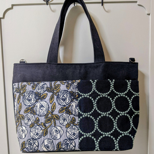 ミナペルホネントートバッグrosy