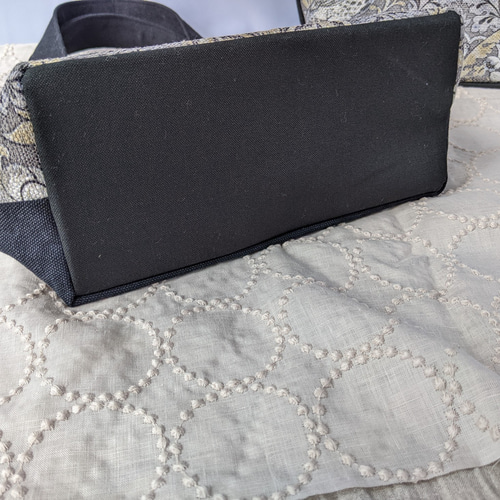 ミナペルホネン【rosy/tamborin】ノアールトートバッグ【受注制作