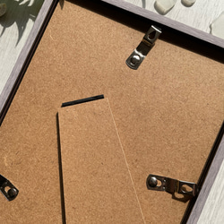 シーグラス　シマエナガ　ツリー　木に止まる鳥　シーグラスアート　インテリア雑貨　ガラス　海　置物　壁掛け 6枚目の画像