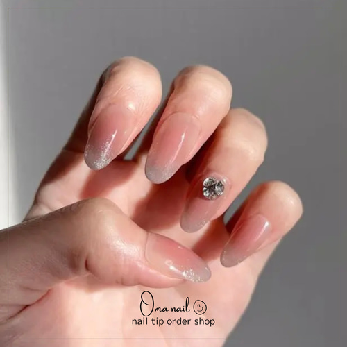 【mico】オーダーネイルチップ ネイルチップ(オーダー) ネイルチップ（つけ爪） merocoro nail
