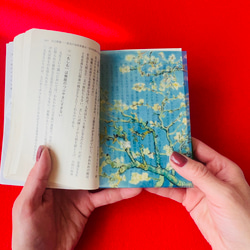 118 手作り布製しおり ブックマーク クリスマス柄12枚 サンタ お