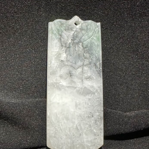 2025.2.15上質翡翠五岳真形図御守 2025.2.15上質翡翠五岳真形図御守