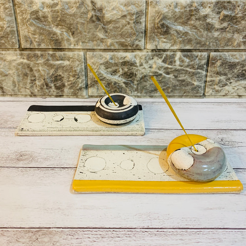 POPなお香立て（2color） その他インテリア雑貨 クラフト-tenka 通販