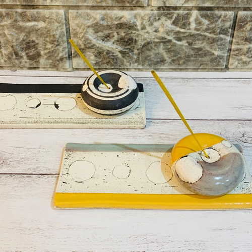 POPなお香立て（2color） その他インテリア雑貨 クラフト-tenka 通販