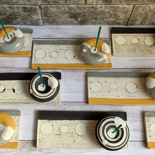 POPなお香立て（2color） その他インテリア雑貨 クラフト-tenka 通販