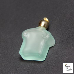香水 瓶 ボトル「トースト」ミニ ガラス瓶 アトマイザー 小瓶 キャップ付 メモリーオイル　エイシャントオイル　透明瓶 3枚目の画像
