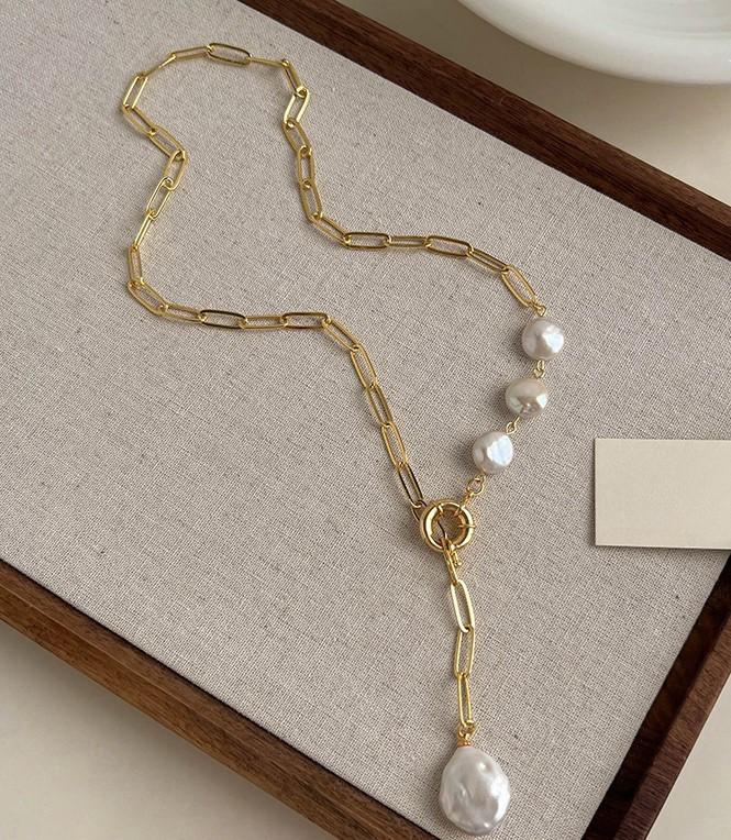 淡水パールのネックレス　淡水真珠　淡水パール　真珠　6月の誕生石 夏の誕生石2024