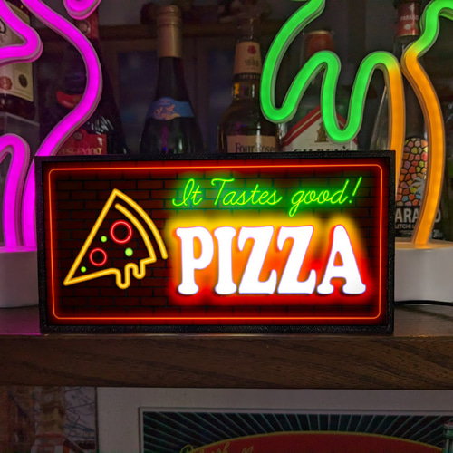 イタリアン ピッザ pizzaブリキ看板各種 4点セット 面白い看板 色々 PIZZA ピザ イタリアン イタリア料理 パスタ パン 店舗 キッチンカー