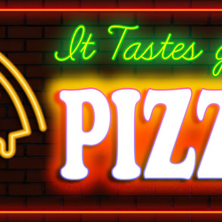 PIZZA ピザ イタリアン イタリア料理 パスタ パン 店舗 キッチンカー ミニチュア 看板 置物 雑貨 ライトBOX 6枚目の画像