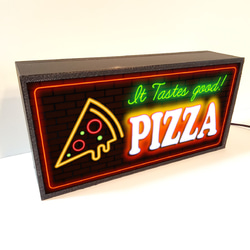 PIZZA ピザ イタリアン イタリア料理 パスタ パン 店舗 キッチンカー ミニチュア 看板 置物 雑貨 ライトBOX 4枚目の画像