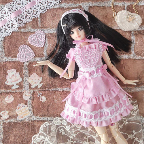 love to doll チュールエプロン Love to Doll tulle エプロン（スカート）｜mellfy memory