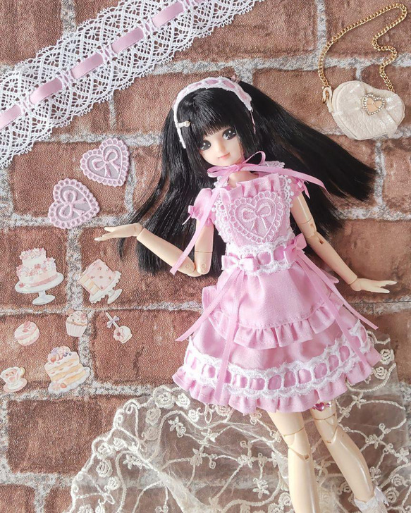 リカちゃん 服  ハンドメイド 人形服  洋服   2567 リカちゃん ハンドメイド服No.01 その他人形 すたー 通販