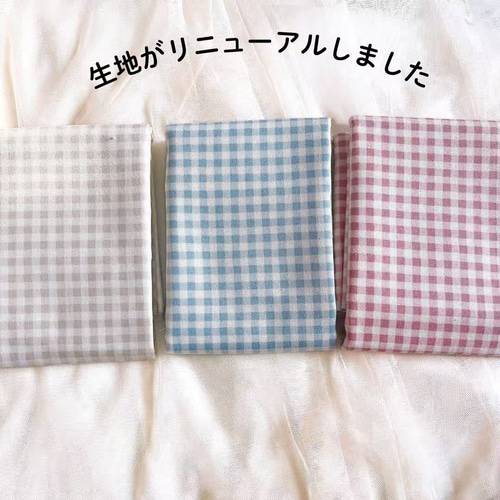 名入れ可】名入れ可＊刺繍の巾着袋 Mサイズ｜A4対応・お着替え袋・入園