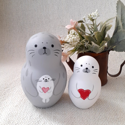 アザラシ♡オムレット 165094d21aed8cef7f687844d2003f