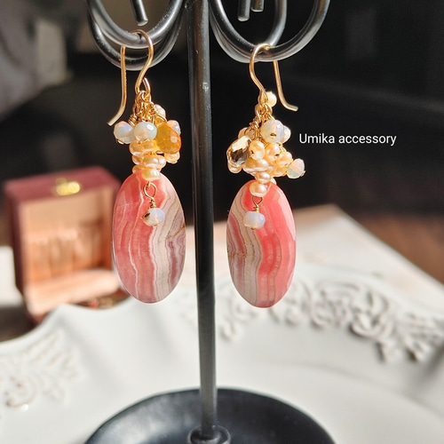 24㎝ マイセン 美品 透かしプレート ピンクローズ ピアスエッジ 金彩 3つ窓 Meissenマイセンピンクローズ透かし金彩プレートオープンワークピアス